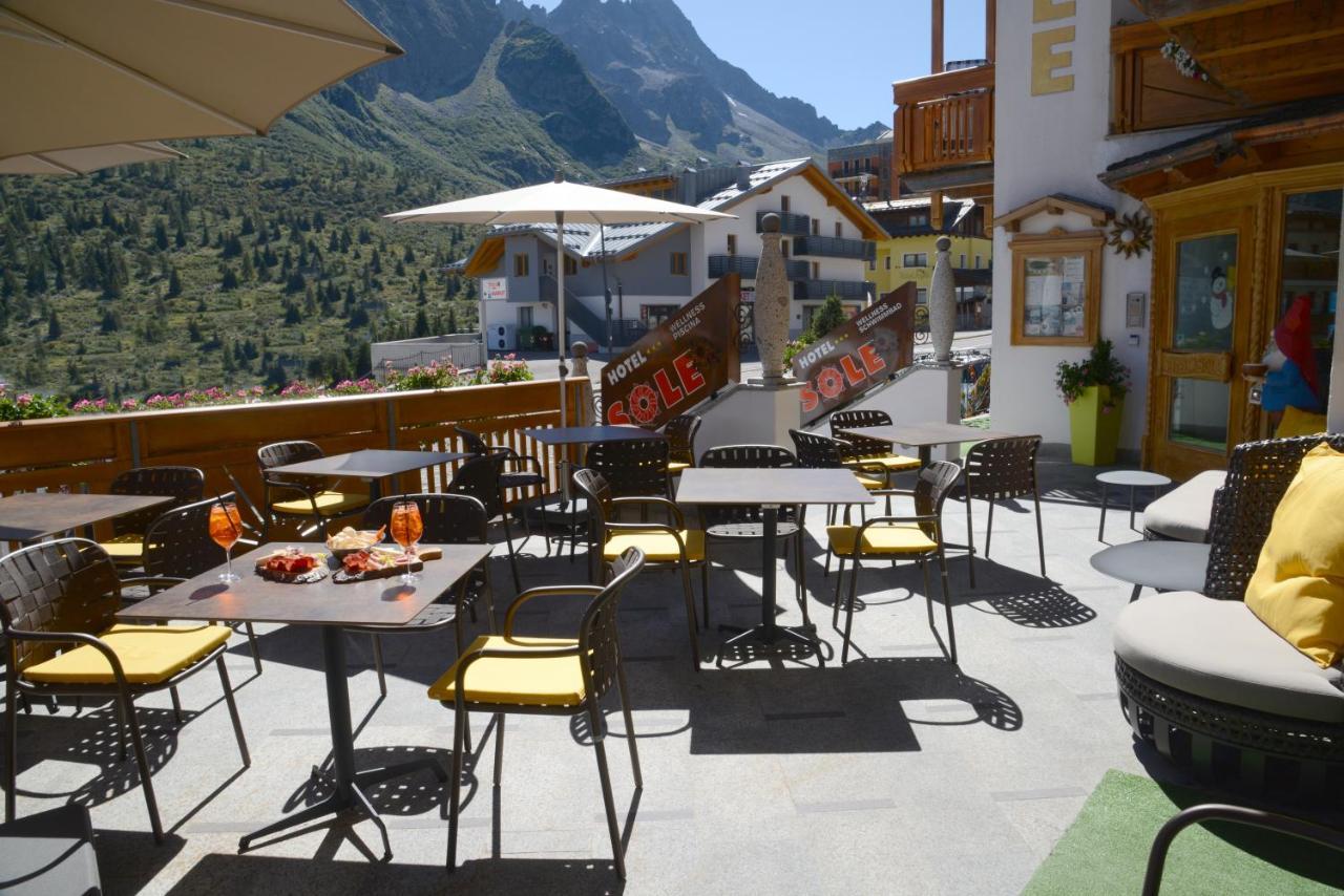 Hotel Sole Passo del Tonale Exterior photo