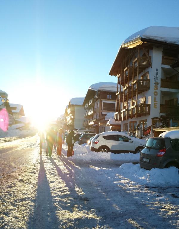 Hotel Sole Passo del Tonale Exterior photo
